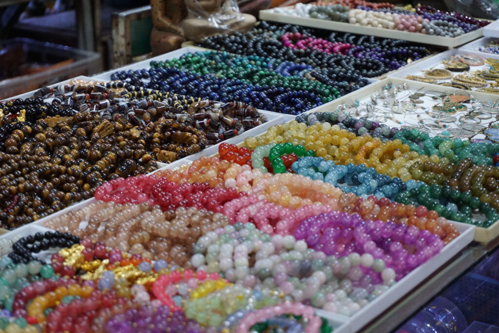 Old market Siem Reap pearls