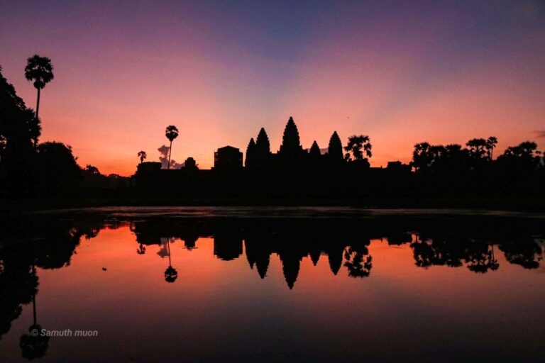 Samuth Angkor Wat Sunrise